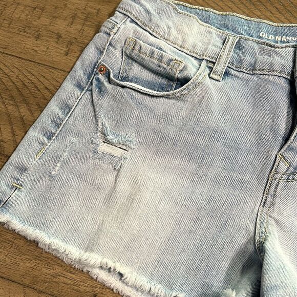 Old Navy cut off Jean shorts size 4 - Picture 2 of 9